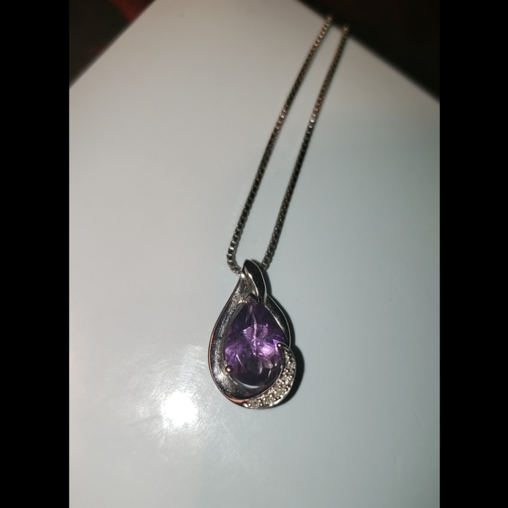Amethyst Necklace